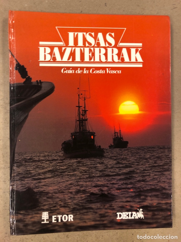 Libri di seconda mano: ITSAS BAZTERRAK (GU&Iacute;A DE LA COSTA VASCA). EDITORIAL ETOR ARGITALETXEA. ILUSTRADO. TAPA DURA.