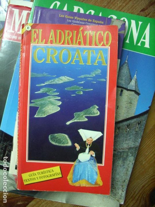 Libri di seconda mano: El Adri&aacute;tico croata. GU&Iacute;A-105