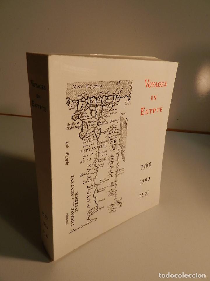 Libri di seconda mano: LES VOYAGES EN &Eacute;GYPTE 1589 1590 1591 INSTITUT FRAN&Ccedil;AIS D'ARCH&Eacute;OLOGIE ORIENTALE DU CAIRE