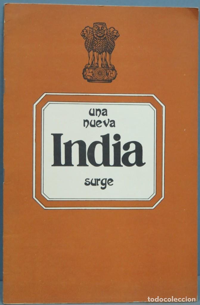 Libri di seconda mano: UNA NUEVA INDIA SURGE