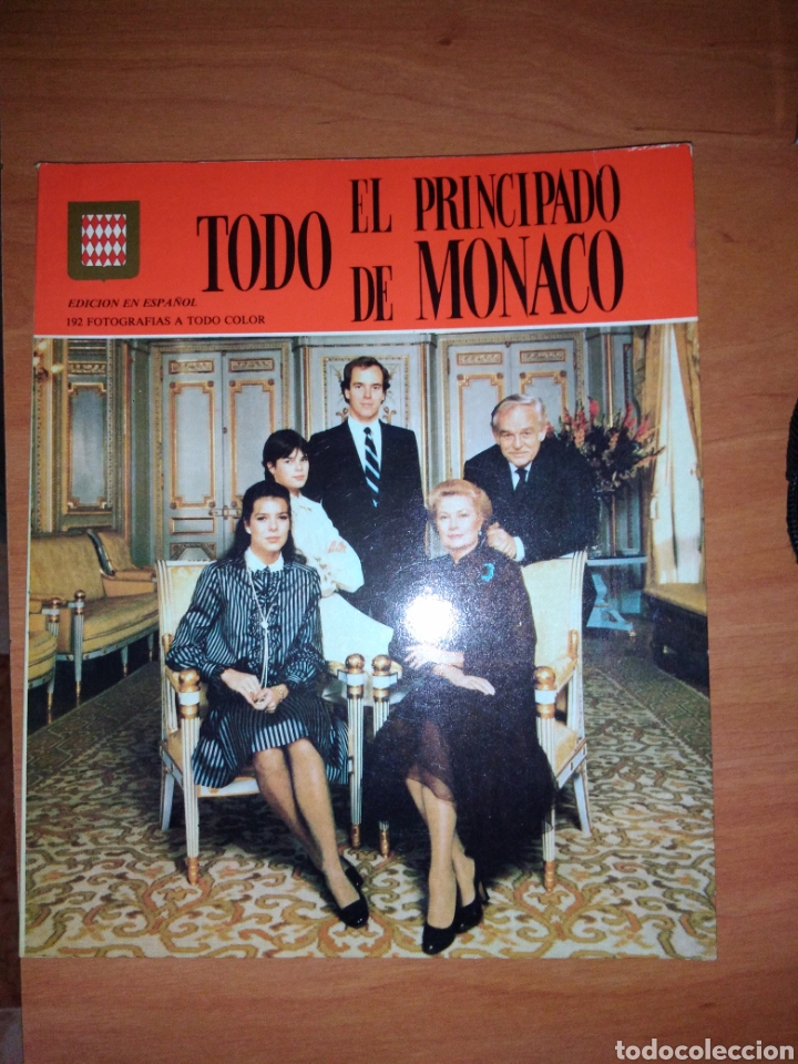 Libros de segunda mano: Todo-el Principado de M&oacute;naco - Foto 1
