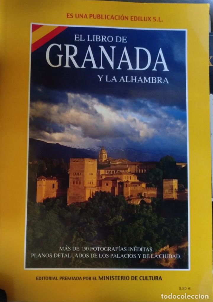 Libri di seconda mano: EL LIBRO DE GRANADA Y LA ALHAMBRA. - AGUSTIN NU&Ntilde;EZ, J.