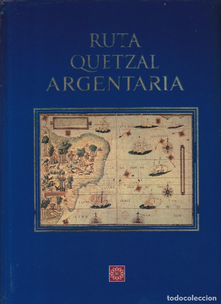 Libri di seconda mano: RUTA QUETZAL ARGENTARIA - PLANTA DEAGOSTINI 1995 / ILUSTRADO