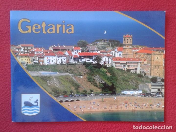 Libros de segunda mano: LIBRO GU&Iacute;A DE TURISMO Y VIAJES O SIMIL GETARIA GUETARIA PA&Iacute;S VASCO EUSKADI GUIPUZCOA VER FOTOS......