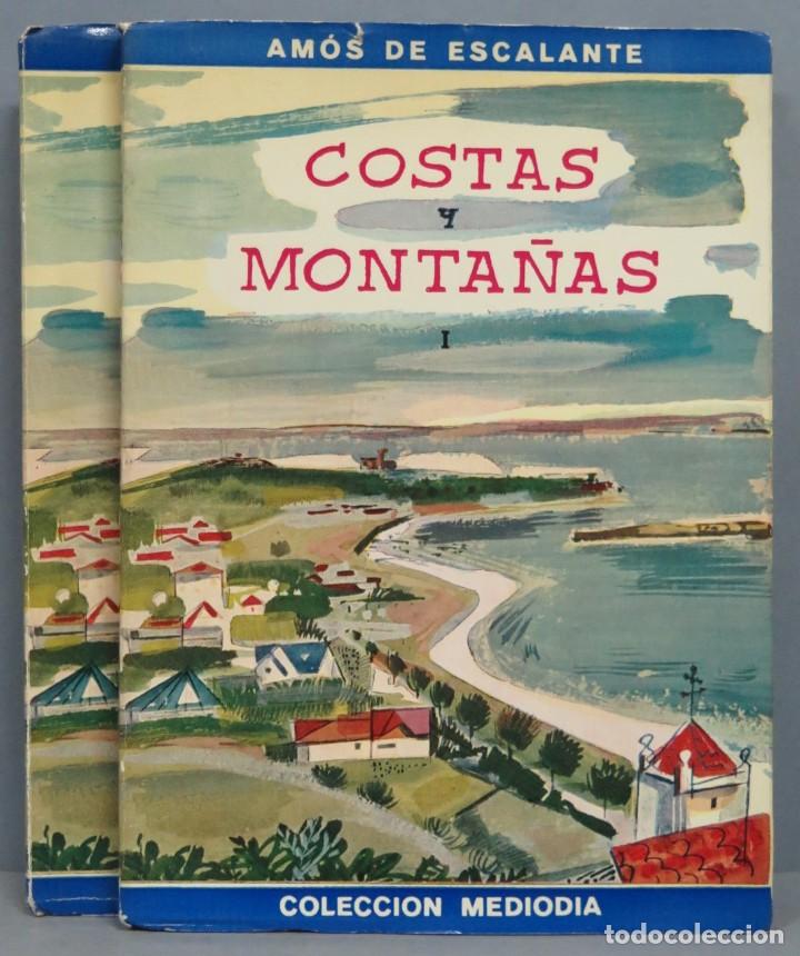 Libri di seconda mano: COSTAS Y MONTA&Ntilde;AS. DIARIO DE UN CAMINANTE. ESCALANTE.2 TOMOS