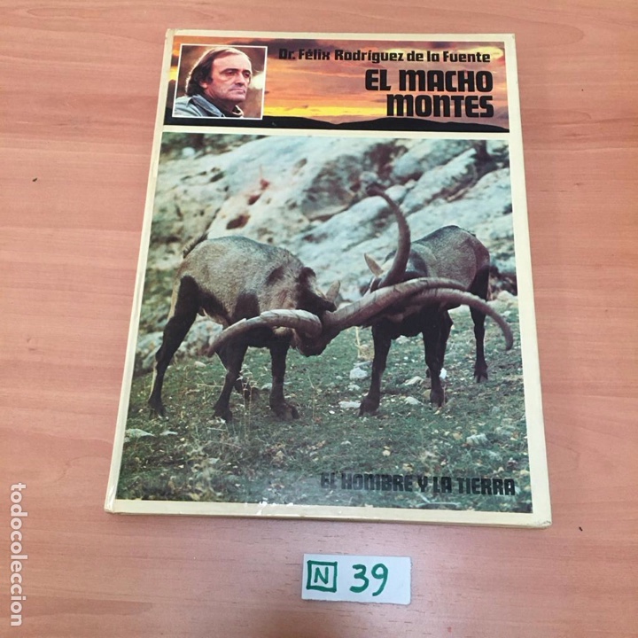 Libros de segunda mano: El Macho Montes - Foto 1