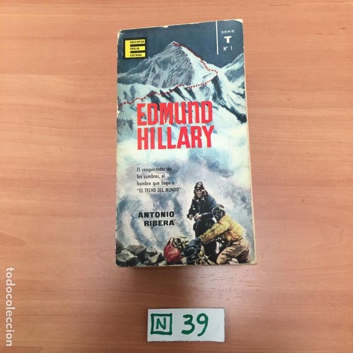 Libros de segunda mano: Edmund Hillary - Foto 1