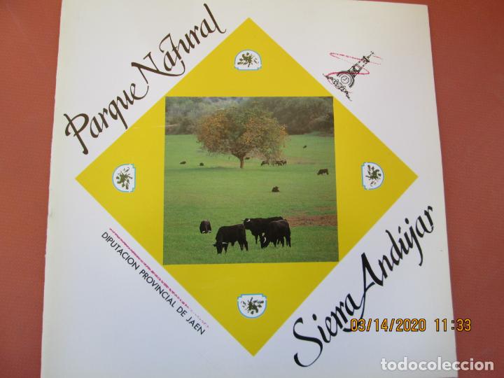Libri di seconda mano: PARQUE NATURAL SIERRA DE ANDUJAR ,D&Iacute;PTICO PUBLICITARIO -1992 -16 PAG
