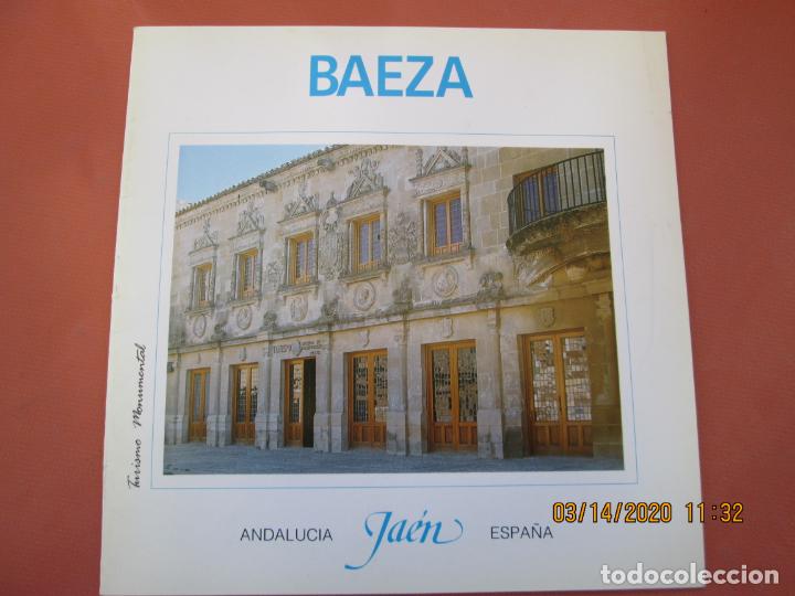 Libri di seconda mano: BAEZA TURISMO MONUMENTAL , DIPTICO PUBLICITARIO -1986