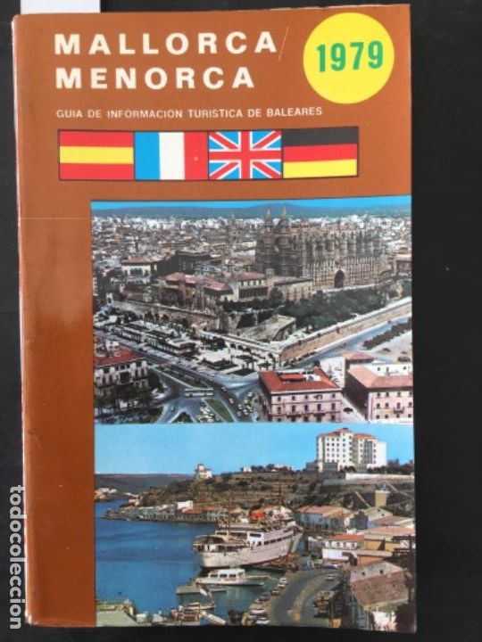 Libros de segunda mano: GUIA DE INFORMACION TURISTICA DE BALEARES, 1979, MALLORCA Y MENORCA