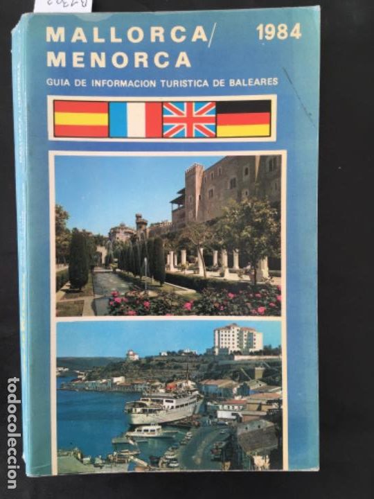 Libros de segunda mano: GUIA DE INFORMACION TURISTICA DE BALEARES, 1984, MALLORCA Y MENORCA