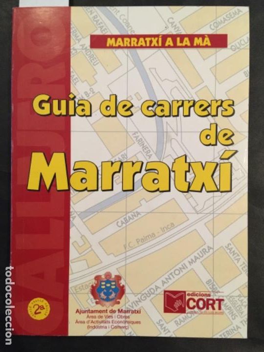 Libros de segunda mano: GUIA DE CARRERS DE MARRATXI, MARRATXI A LA MA, 2001