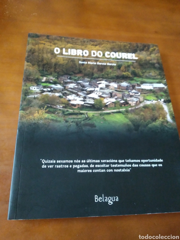 Livros em segunda m&atilde;o: O LIBRO DO COUREL. SONIA MARIA GARC&Iacute;A GARC&Iacute;A #4283