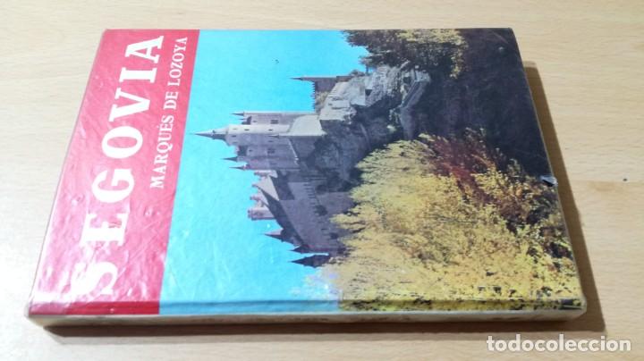Gebrauchte B&uuml;cher: SEGOVIA - MARQUES DE LOZOYA	GUIA NOGUER	&Ntilde; 103