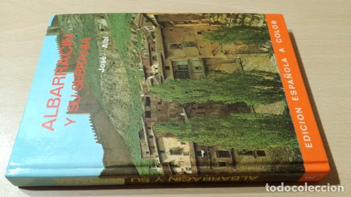 Gebrauchte B&uuml;cher: ALBARRACIN Y SU SERRANIA - JOSE ALBI	GUIA EVEREST	&Ntilde; 103