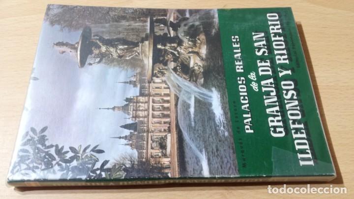 Gebrauchte B&uuml;cher: PALACIOS REALES DE LA GRANJA DE SAN ILDEFONSO Y RIOFR - MARQUES DE LOZOYA 	PATRIMONIO NACIONAL	&Ntilde; 10