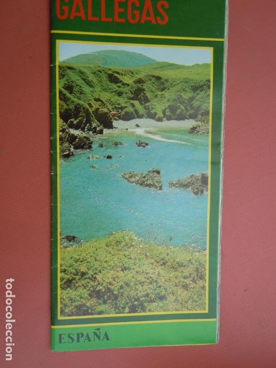 Gebrauchte B&uuml;cher: RIAS GALLEGAS , COMISARIA NACIONAL DE TURISMO .- 1974  CATALOGO 16 PAGINAS -