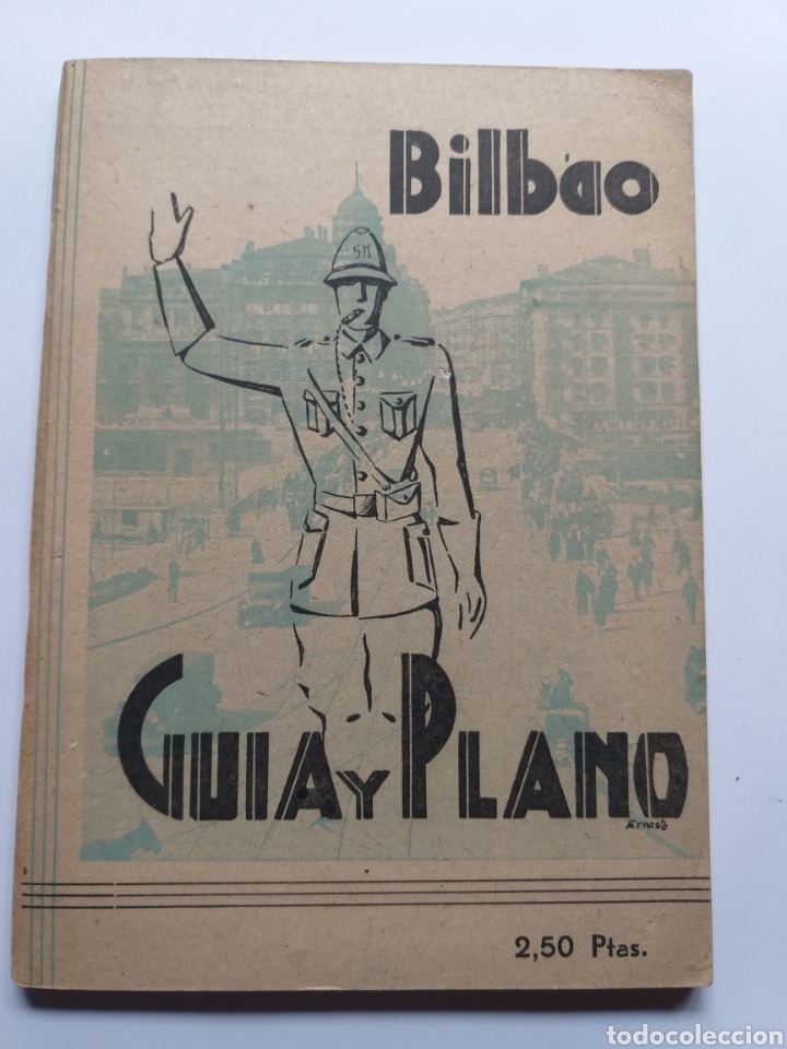 Libri di seconda mano: Bilbao gu&iacute;a y plano . Casa Dochao . . .vizcaya