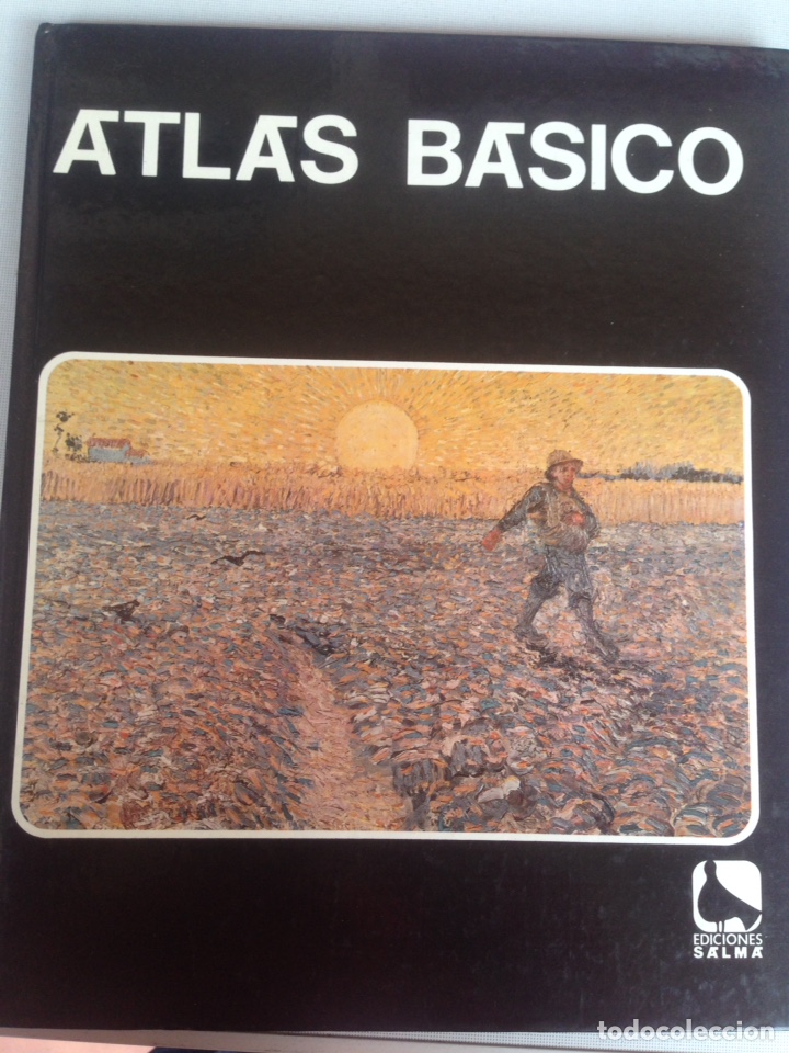 Libros de segunda mano: ATLAS BASICO, EDICIONES SALMA - Foto 1