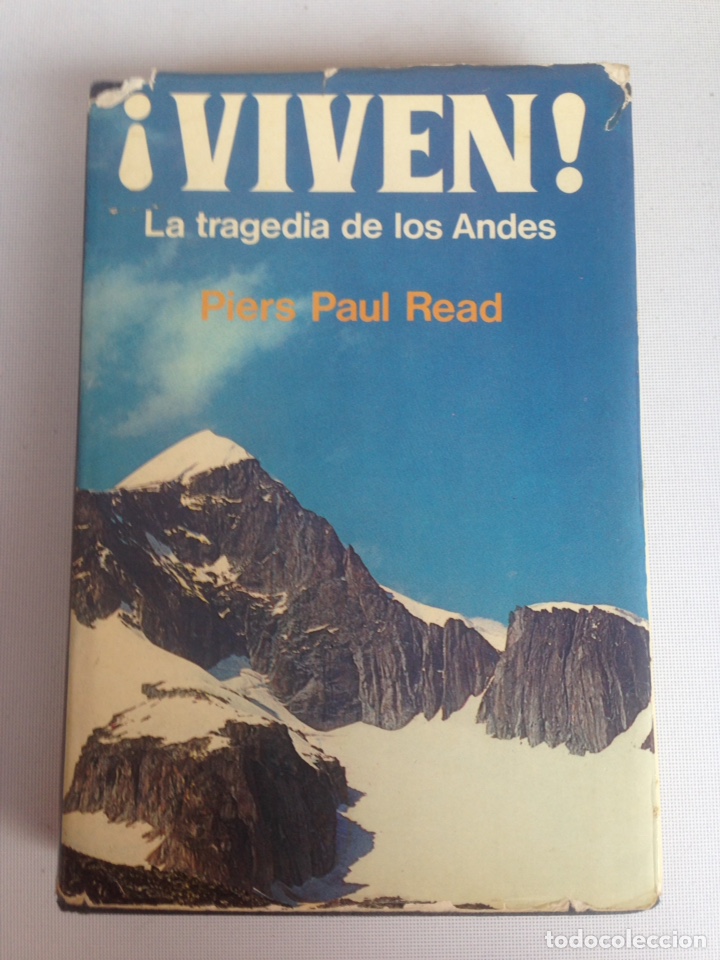 Libro ¡Viven! : la tragedia de los Andes 8422615606 por 2€ (Segunda Mano)