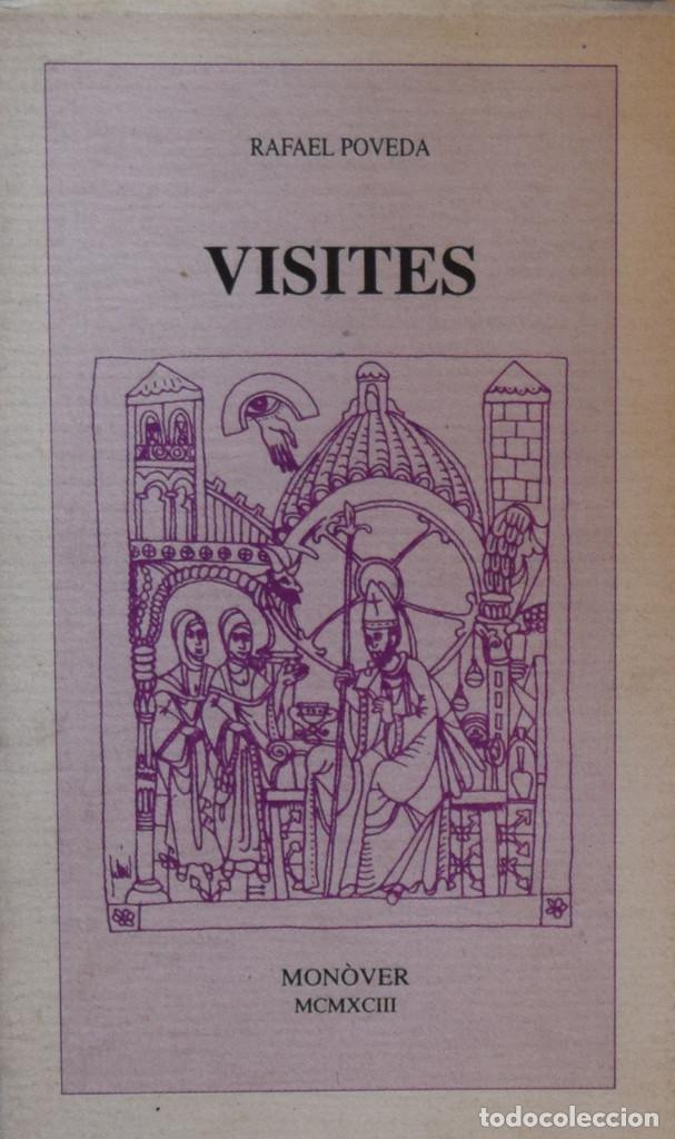 Libros de segunda mano: VISITES - Rafael POVEDA - Foto 1