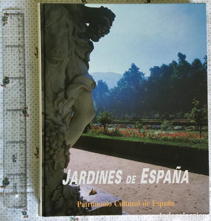 Libros de segunda mano: Jardines de Espa&ntilde;a - Foto 1