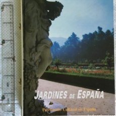 Libros de segunda mano: JARDINES DE ESPAÑA