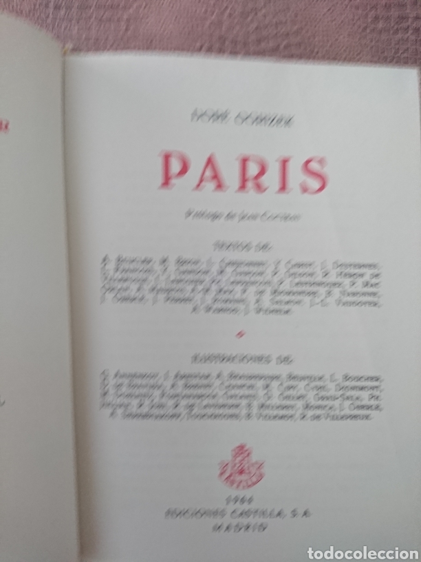 Libros de segunda mano: Paris - Foto 3