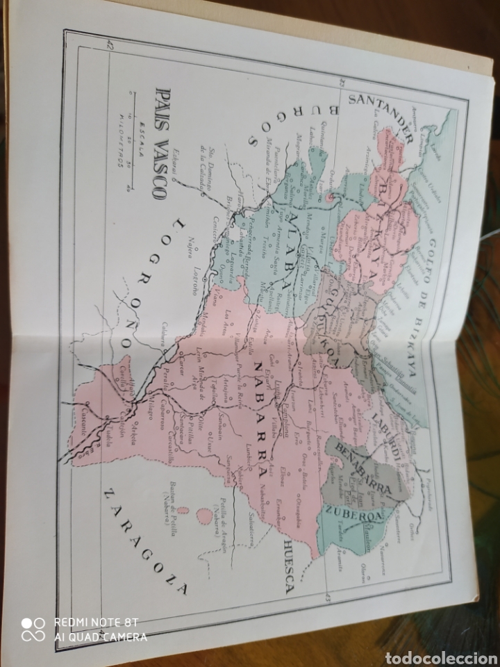 Libros de segunda mano: EL PAIS VASCO. MENDIZABAL - Foto 2