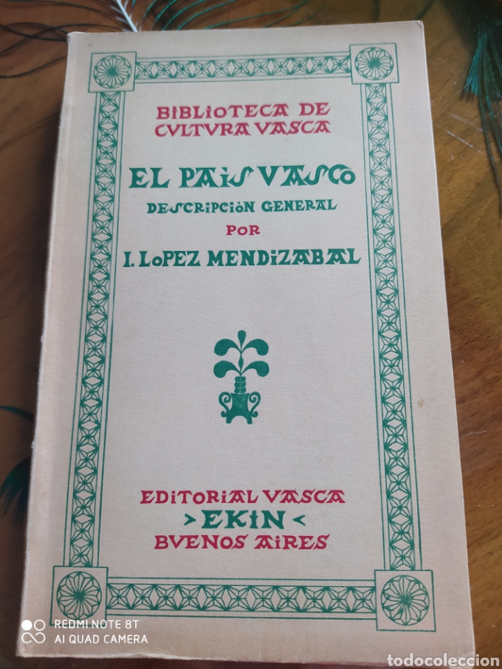 Libros de segunda mano: EL PAIS VASCO. MENDIZABAL - Foto 1