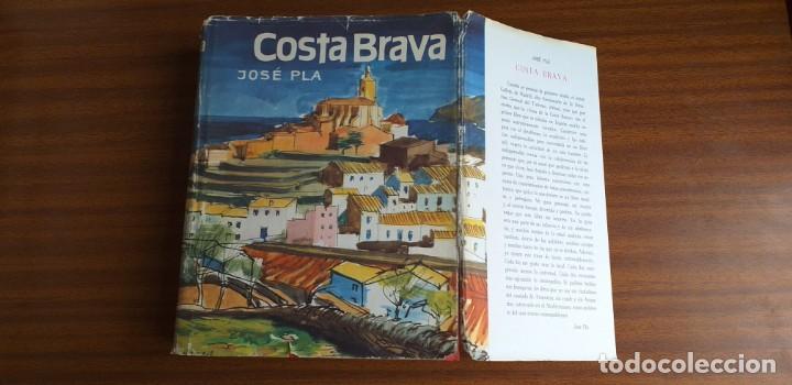 Libros de segunda mano: Costa Brava --- Jos&eacute; Pla - Foto 4