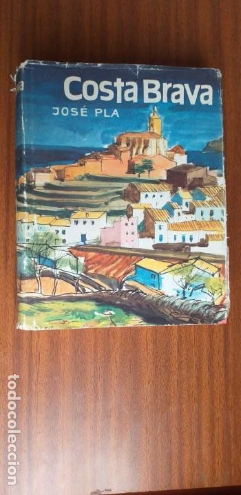 Libros de segunda mano: Costa Brava --- Jos&eacute; Pla - Foto 1