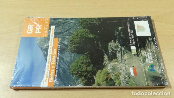 Gebrauchte B&uuml;cher: GR PR BIELSA Y TELLA - SIN	 - PIRINEO ARAGON CON MAPA NUEVO PRECINTADO	ESQ-204