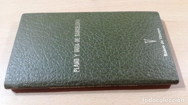 Gebrauchte B&uuml;cher: PLANO Y GUIA DE BARCELONA - BANCO DE VIZCAYA - GRIJELMO 1976		ESQ-204