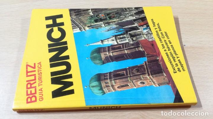 Gebrauchte B&uuml;cher: BERLITZ GUIA TURISTICA MUNICH 		ESQ-204