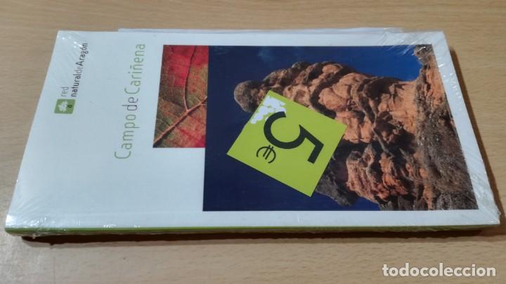 Gebrauchte B&uuml;cher: CAMPO DE CARI&Ntilde;ENA	 - RED NATURAL DE ARAGON GUIA + PLANO	ESQ -205
