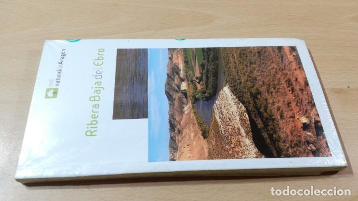 Gebrauchte B&uuml;cher: RIBERA BAJA DEL ELBRO	 - RED NATURAL DE ARAGON GUIA + PLANO	ESQ -205