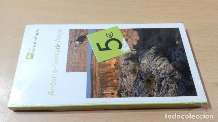 Libri di seconda mano: ANDORRA - SIERRA DE ARCOS	 - RED NATURAL DE ARAGON GUIA + PLANO	ESQ -205