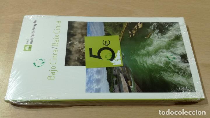 Libri di seconda mano: BAJO CINCA / BAIX CINCA	 - RED NATURAL DE ARAGON GUIA + PLANO	ESQ -205