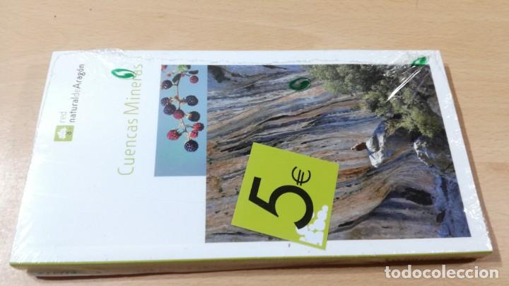Libri di seconda mano: CUENCAS MINERAS	 - RED NATURAL DE ARAGON GUIA + PLANO	ESQ -205