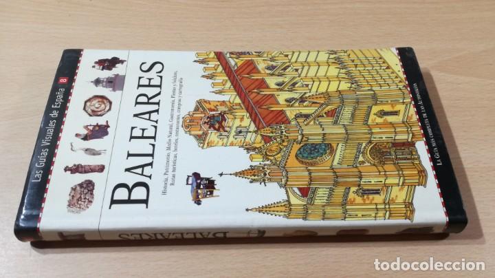 Libri di seconda mano: BALEARES 8	LAS GUIAS VISUALES DE ESPA&Ntilde;A	ESQ-206