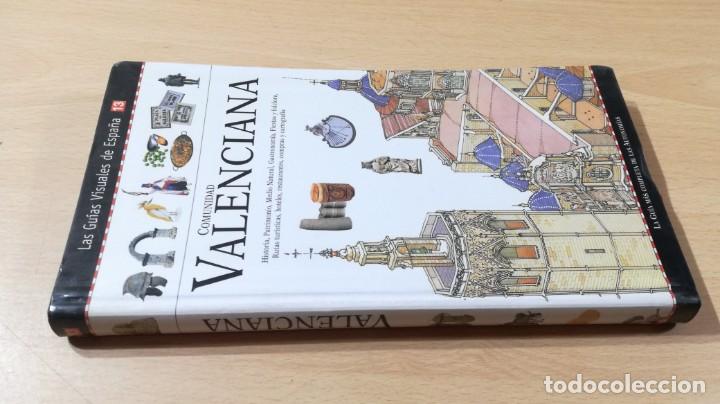 Libri di seconda mano: COMUNIDAD VALENCIANA 13	LAS GUIAS VISUALES DE ESPA&Ntilde;A	ESQ-206