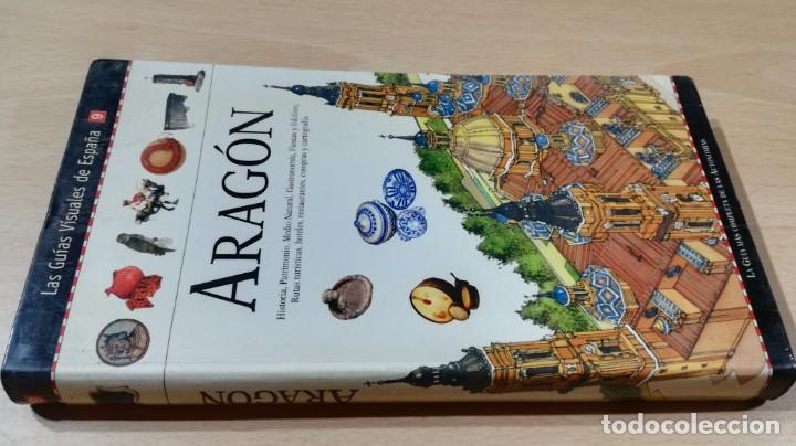 Libri di seconda mano: ARAGON 9	LAS GUIAS VISUALES DE ESPA&Ntilde;A	ESQ-206