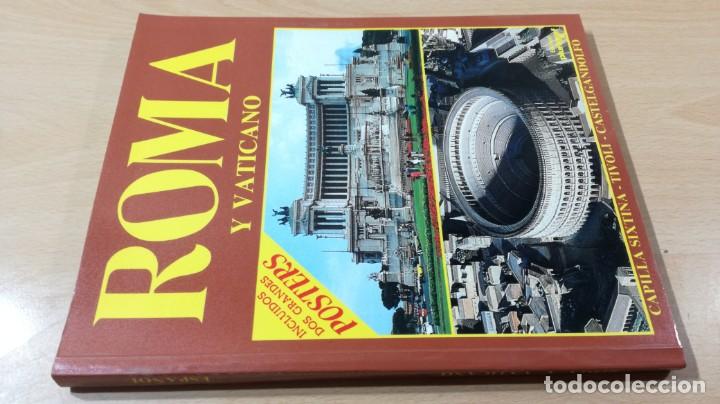 Gebrauchte B&uuml;cher: ROMA Y VATICANO - CAPILLA SIXTINA - TIVOLI - CASTELGANDOLFO - CINZIA VALEGI		GRVOL13
