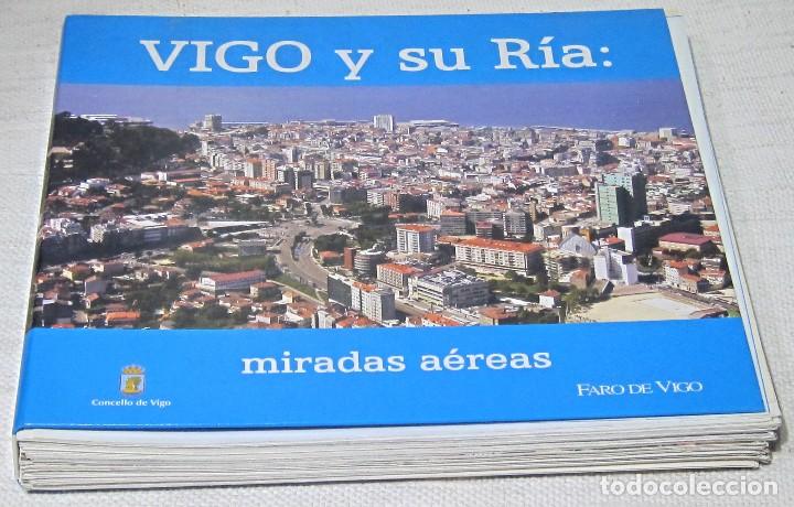 Gebrauchte B&uuml;cher: VIGO Y SU RIA , miradas a&eacute;reas. Faro de Vigo . 2004, SIN ENCUADERNAR