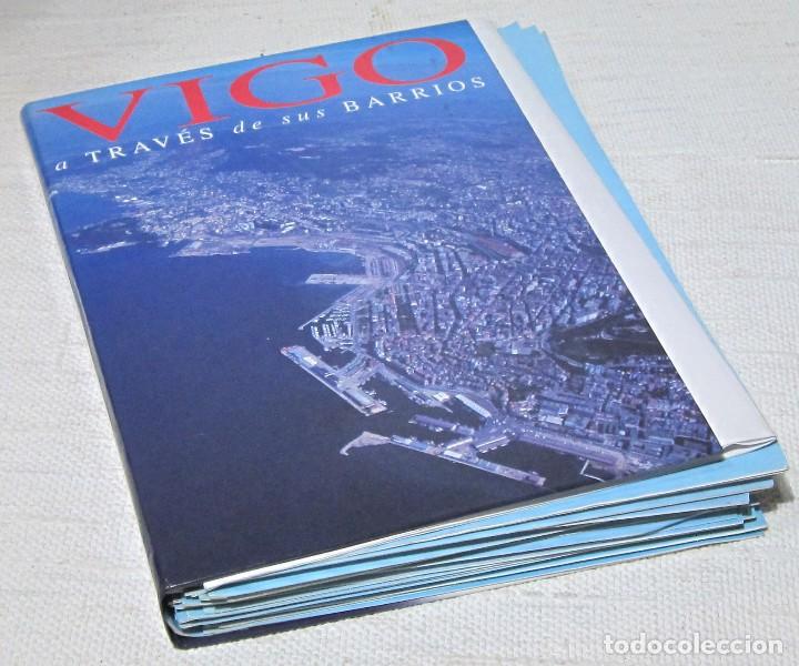 Gebrauchte B&uuml;cher: VIGO Y SUS BARRIOS. 48 Fasc&iacute;culos para encuadernar. Faro de Vigo 1995