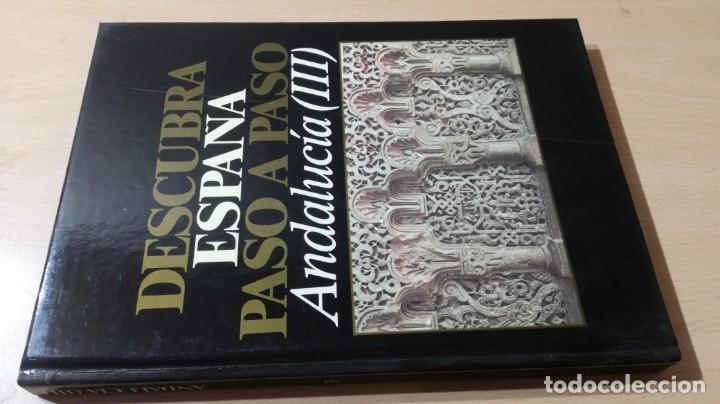 Gebrauchte B&uuml;cher: DESCUBRA ESPA&Ntilde;A PASO A PASO - ANDALUCIA III - GRANADA Y JAEN - JOSE INFANTE		GRVOL-7