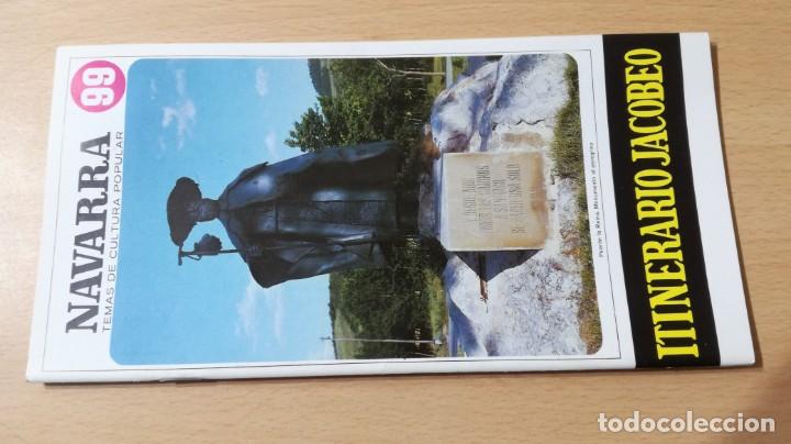 Gebrauchte B&uuml;cher: ITINERARIO JACOBEO 99	 - NAVARRA TEMAS CULTURA POPULAR	P204