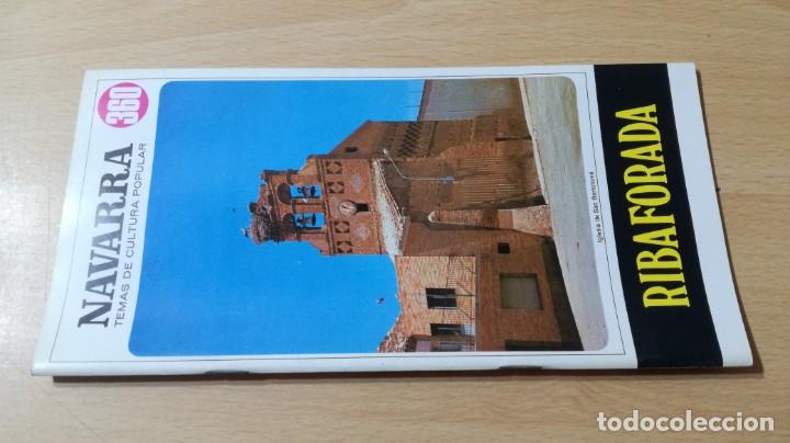 Gebrauchte B&uuml;cher: RIBAFORADA 360	 - NAVARRA TEMAS CULTURA POPULAR	P204
