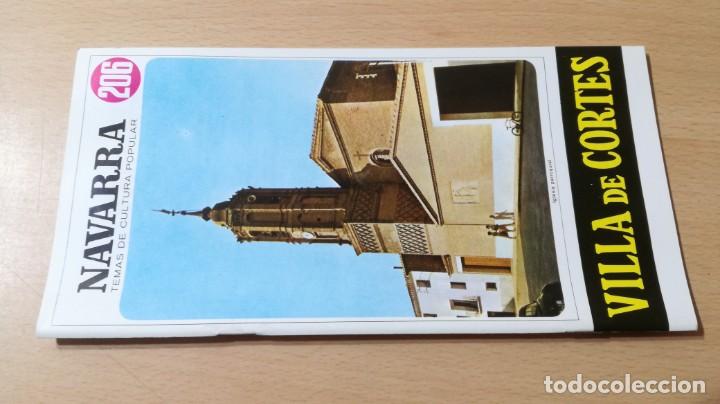Gebrauchte B&uuml;cher: VILLA DE CORTES 206	 - NAVARRA TEMAS CULTURA POPULAR	P204